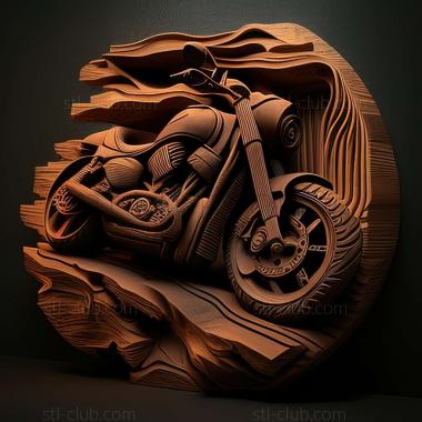 3D модель Harley Davidson Night Rod Special (STL)